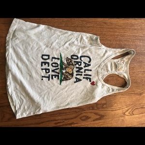 CA Love Dept. tank top
